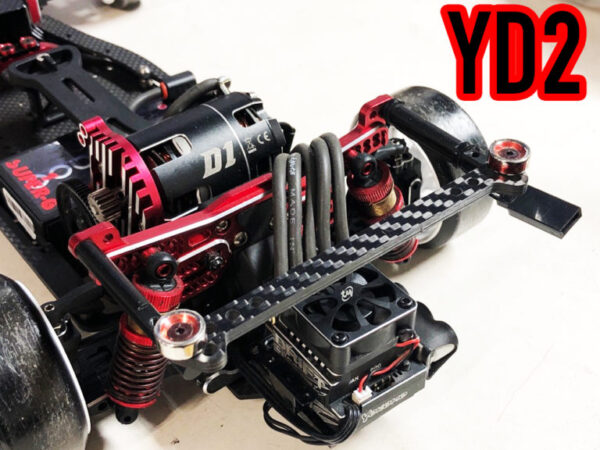 Carbon Fiber Mount Body Brace for 1/10 R/C Car YD2 / RMX - 864100 - Image 3