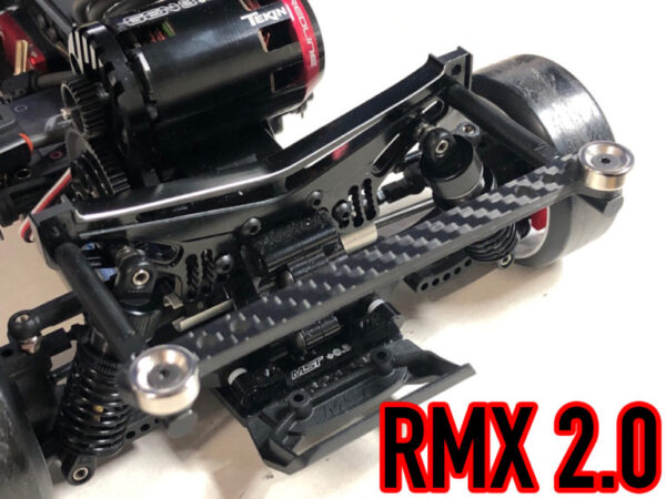 Carbon Fiber Mount Body Brace for 1/10 R/C Car YD2 / RMX - 864100 - Image 4