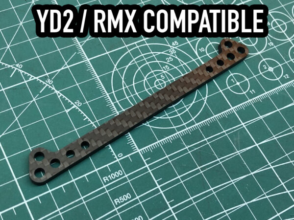 Carbon Fiber Mount Body Brace for 1/10 R/C Car YD2 / RMX - 864100