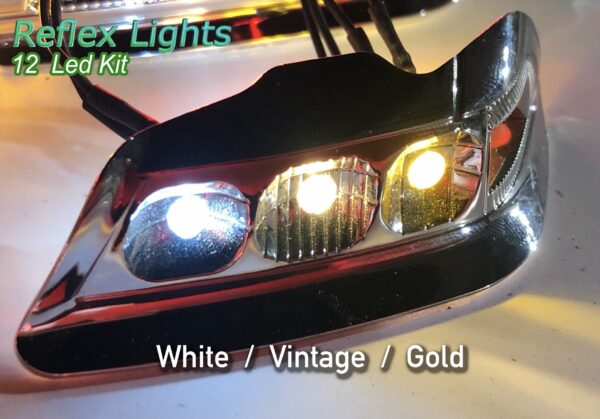 Reflex LED Light Kit for 1/10 R/C Car (12 LED KIT) - 700200 700300 700400 700401 - Image 4