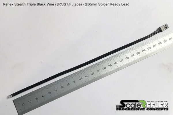 Reflex Wire - 250mm Servo Lead (DIY) - 700150 - Image 2