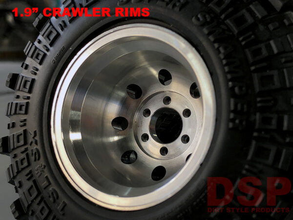 DSP – 1.9″ CRAWLER RIMS – COA GK32 STANDARD AND ISLAND SERIES INTERNAL BEADLOCK WHEELS - Image 5