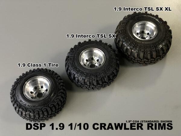 DSP – 1.9″ CRAWLER RIMS – COA GK32 STANDARD AND ISLAND SERIES INTERNAL BEADLOCK WHEELS - Image 4