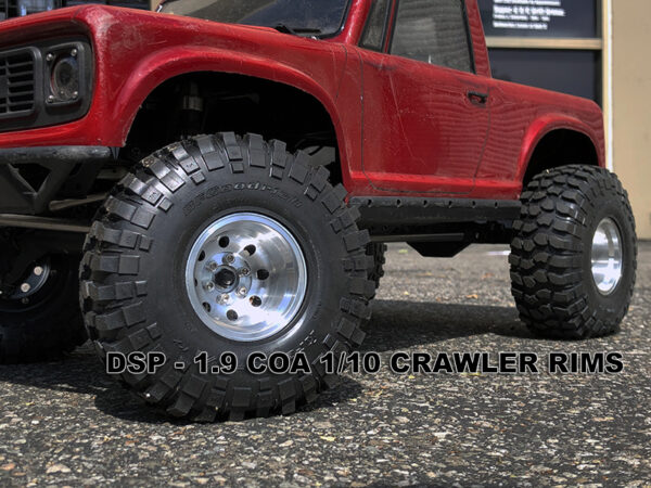 DSP – 1.9″ CRAWLER RIMS – COA GK32 STANDARD AND ISLAND SERIES INTERNAL BEADLOCK WHEELS - Image 3