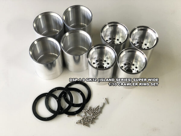 DSP – 1.9″ CRAWLER RIMS – COA GK32 STANDARD AND ISLAND SERIES INTERNAL BEADLOCK WHEELS - Image 8