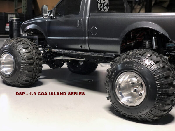 DSP – 1.9″ CRAWLER RIMS – COA GK32 STANDARD AND ISLAND SERIES INTERNAL BEADLOCK WHEELS - Image 2
