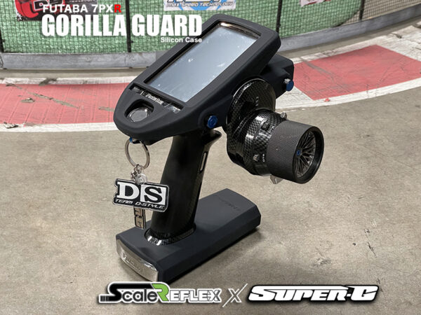 Gorilla Guard - Futaba 7PXR Silicone Case [Super-G x Scale Reflex]  RED BLUE PURPLE TEAL GREY BLACK - Image 7