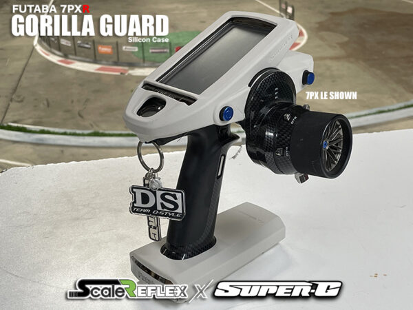 Gorilla Guard - Futaba 7PXR Silicone Case [Super-G x Scale Reflex]  RED BLUE PURPLE TEAL GREY BLACK - Image 11