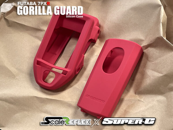 Gorilla Guard - Futaba 7PXR Silicone Case [Super-G x Scale Reflex]  RED BLUE PURPLE TEAL GREY BLACK - Image 4