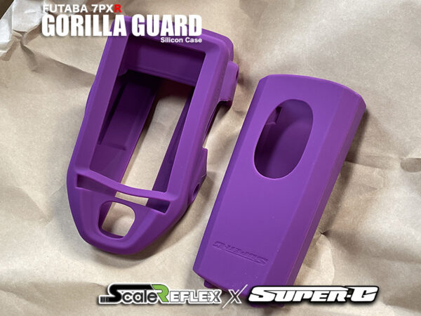Gorilla Guard - Futaba 7PXR Silicone Case [Super-G x Scale Reflex]  RED BLUE PURPLE TEAL GREY BLACK - Image 5