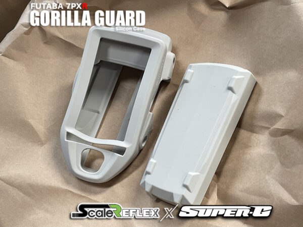 Gorilla Guard - Futaba 7PXR Silicone Case [Super-G x Scale Reflex]  RED BLUE PURPLE TEAL GREY BLACK - Image 6