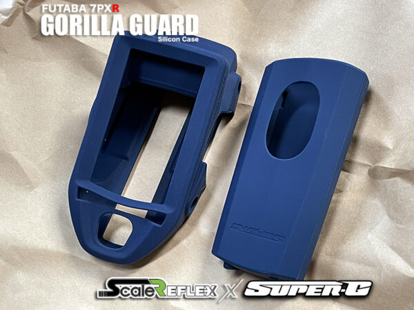 Gorilla Guard - Futaba 7PXR Silicone Case [Super-G x Scale Reflex]  RED BLUE PURPLE TEAL GREY BLACK - Image 2