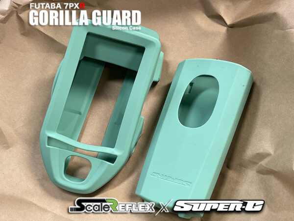 Gorilla Guard - Futaba 4PM Silicone Case [Super-G x Scale Reflex] RED BLUE PURPLE TEAL GREY BLACK - Image 2