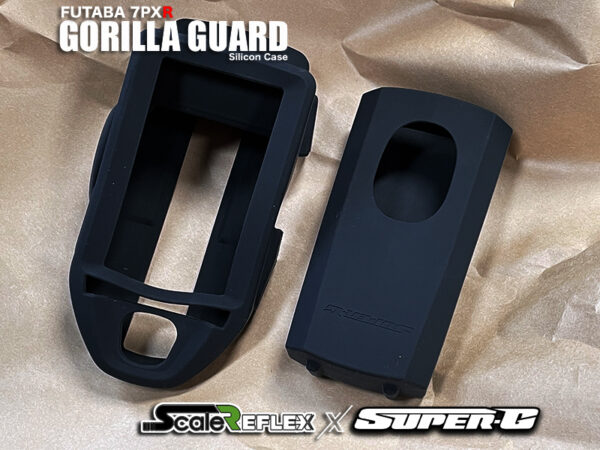 Gorilla Guard - Futaba 7PXR Silicone Case [Super-G x Scale Reflex]  RED BLUE PURPLE TEAL GREY BLACK - Image 12