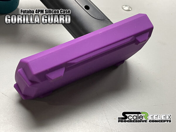 Gorilla Guard - Futaba 4PM Silicone Case [Super-G x Scale Reflex] RED BLUE PURPLE TEAL GREY BLACK - Image 5