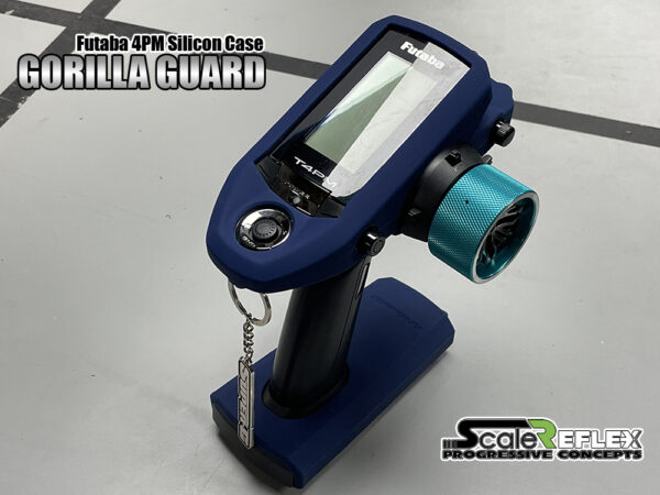 Gorilla Guard - Futaba 4PM Silicone Case [Super-G x Scale Reflex] RED BLUE PURPLE TEAL GREY BLACK