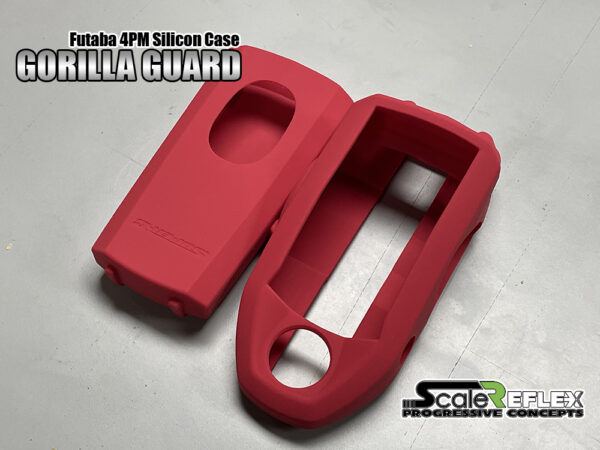 Gorilla Guard - Futaba 4PM Silicone Case [Super-G x Scale Reflex] RED BLUE PURPLE TEAL GREY BLACK - Image 7