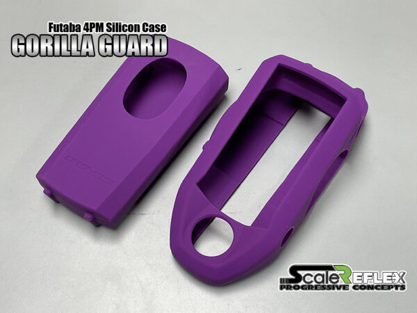 Gorilla Guard - Futaba 4PM Silicone Case [Super-G x Scale Reflex] RED BLUE PURPLE TEAL GREY BLACK - Image 9