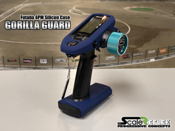 Gorilla Guard - Futaba 4PM Silicone Case [Super-G x Scale Reflex] RED BLUE PURPLE TEAL GREY BLACK - Image 11