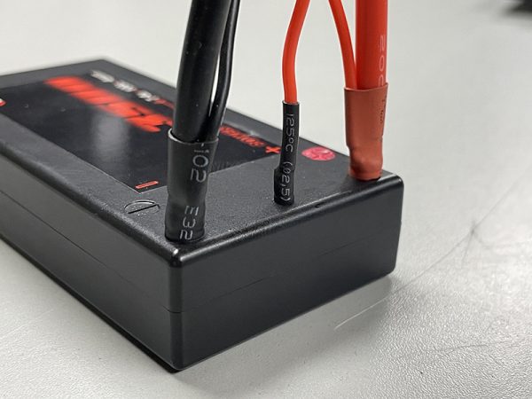 REFLEX SHORTY LIPO 7.4v 2S 3500mah 100C Lipo Battery (w Cable 4.0mm Bullet to Deans) – 136g / 18.5mm Thick - Image 5