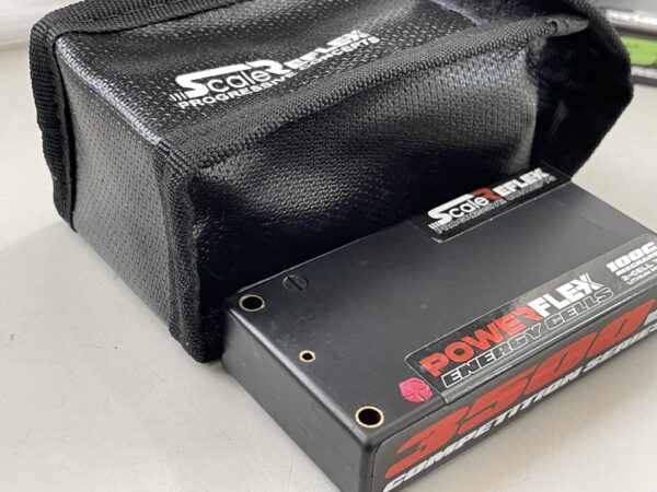 SHORT SACK – SHORTY SIZED LIPO BAG / CARRIER (FITS 2-3 SHORTYS) - SHORTSACK - Image 4