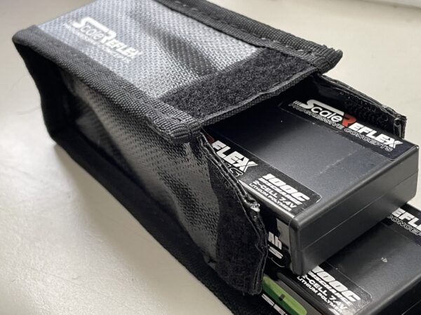 SHORT SACK – SHORTY SIZED LIPO BAG / CARRIER (FITS 2-3 SHORTYS) - SHORTSACK - Image 5