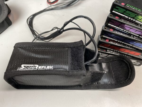 SHORT SACK – SHORTY SIZED LIPO BAG / CARRIER (FITS 2-3 SHORTYS) - SHORTSACK - Image 7