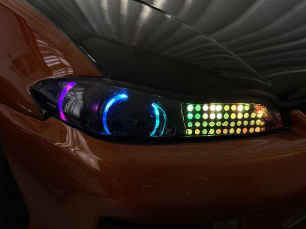 COLOR SHIFTING REFLEX LIGHTS (FOR LEXAN LIGHT BUCKETS) LIPO OR RECEIVER - 700625