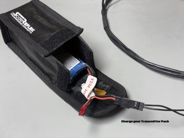 Reflex Charger Cable - XT60 to 4mm / 5mm Bullets and Receiver 700390 - Image 3
