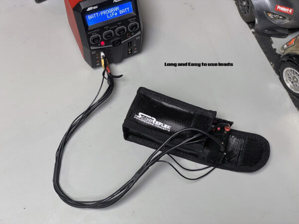 Reflex Charger Cable - XT60 to 4mm / 5mm Bullets and Receiver 700390 - Image 4
