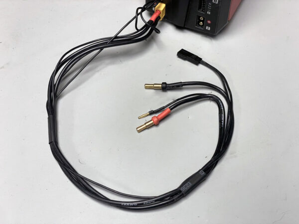 Reflex Charger Cable - XT60 to 4mm / 5mm Bullets and Receiver 700390 - Image 6