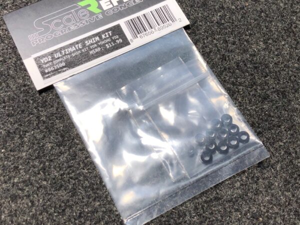 Yokomo YD-2 Ultimate Shim Kit (ALUMINUM BACK SHIMS) - 863700
