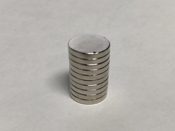 UNIVERSAL ROUND Magnets for GENERAL USE (FLAT) RARE EARTH - 1/10 R/C Car - 888170