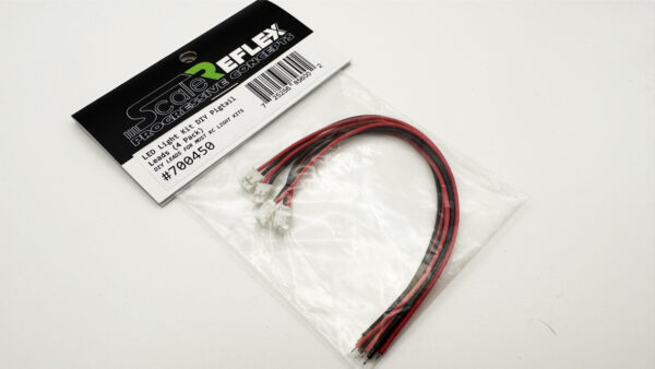 LED Light Kit DIY Pigtail Leads (4 Pack) [Scale Reflex] 700450