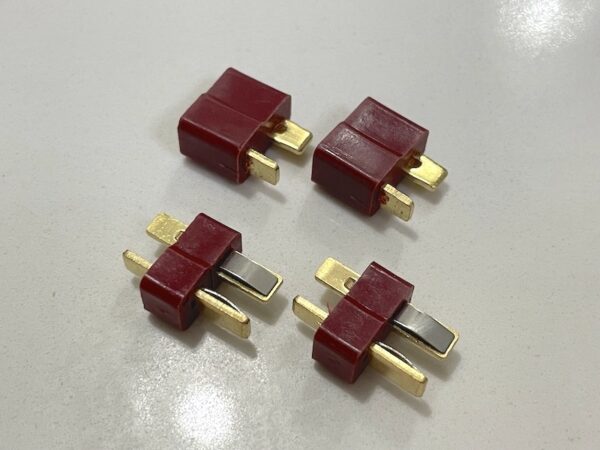DEANS CONNECTOR PLUG SET (MALE / FEMALE) 2 PACK - 701200
