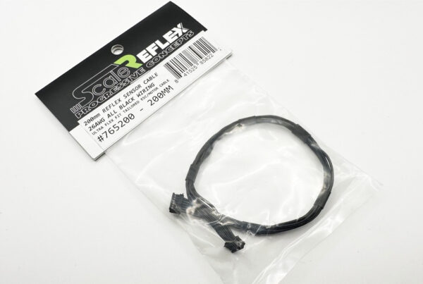 SENSOR CABLE FOR BRUSHLESS ESC MOTOR SENSORED SYSTEMS 100MM 200MM 300MM - 765100 765200 765300 - Image 6