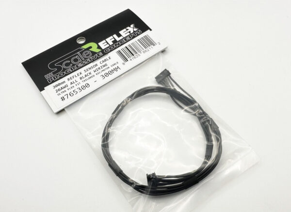 SENSOR CABLE FOR BRUSHLESS ESC MOTOR SENSORED SYSTEMS 100MM 200MM 300MM - 765100 765200 765300 - Image 3