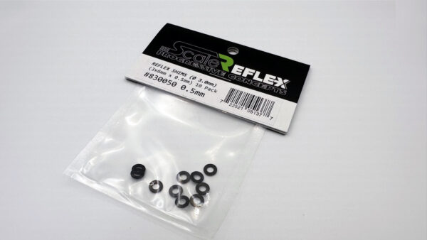Reflex Shims (3mm x 6mm x 0.5 thick) 10 Pack - 830050