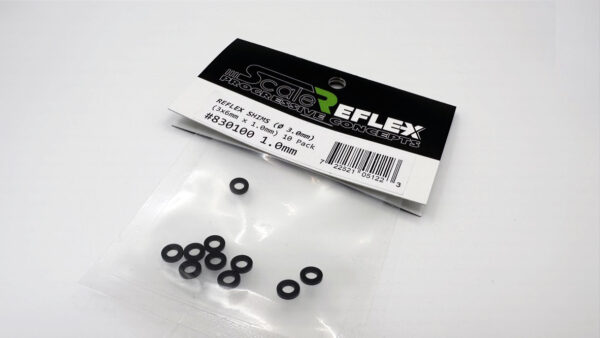 Reflex Shims (3mm x 6mm x 1.0 thick) 10 Pack - 830100