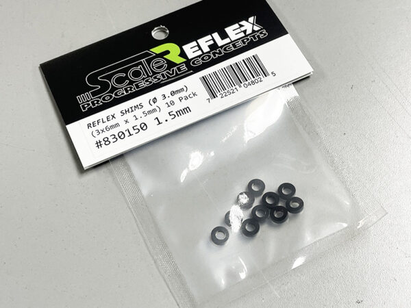 Reflex Shims (3mm x 6mm x 1.5 thick) 10 Pack - 8301504.19