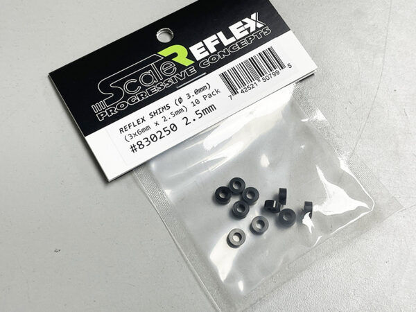 Reflex Shims (3mm x 6mm x 2.5 thick) 10 Pack - 830250