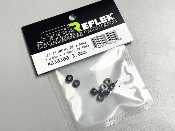 Reflex Shims (3mm x 6mm x 3.0 thick) 10 Pack - 830300