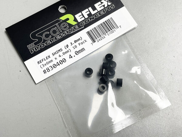 Reflex Shims (3mm x 6mm x 4.0 thick) 10 Pack - 830400