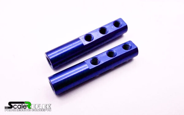 SHORT POSTS for GORILLA MOUNTS (2-Pack) - PURPLE RED BLACK - 888183 888182 888181 - Image 8