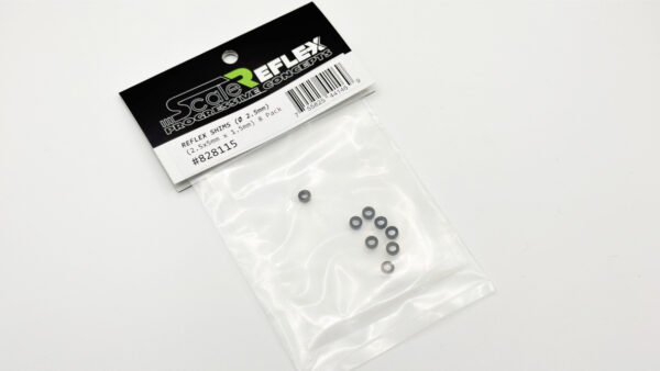 Reflex Shims (2.5mm x 5mm x 1.5 thick) 8 Pack - 828115