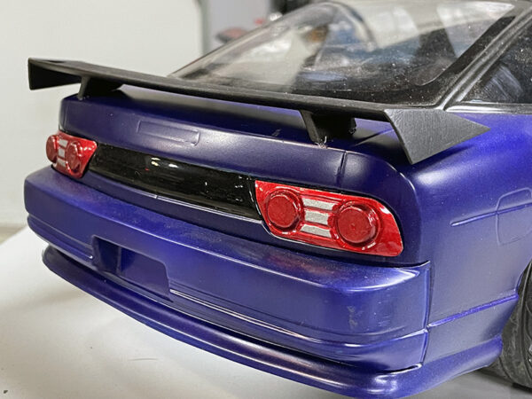 POWER SPOILER WING 326 Style - 175mm Wide (LEGS are 145mm Apart) [DSP] 326-WING1
