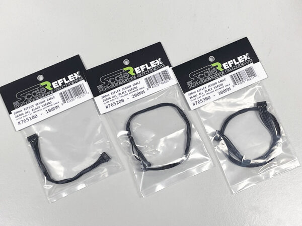 SENSOR CABLE FOR BRUSHLESS ESC MOTOR SENSORED SYSTEMS 100MM 200MM 300MM - 765100 765200 765300