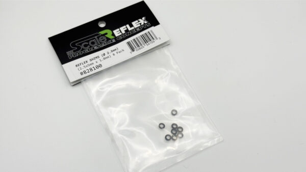 Reflex Shims (2.5mm x 5mm x 1.0 thick) 8 Pack - 828100