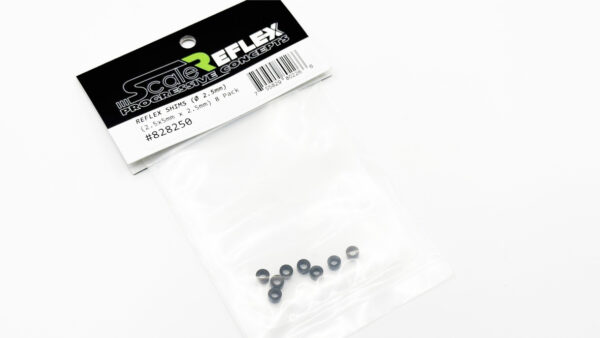 Reflex Shims (2.5mm x 5mm x 2.5 thick) 8 Pack - 828250