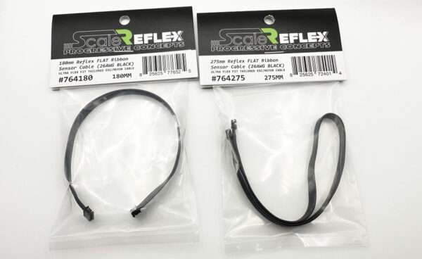 Reflex FLAT Ribbon Sensor Cable 180mm / 275mm [SCALE REFLEX] 764180 764275